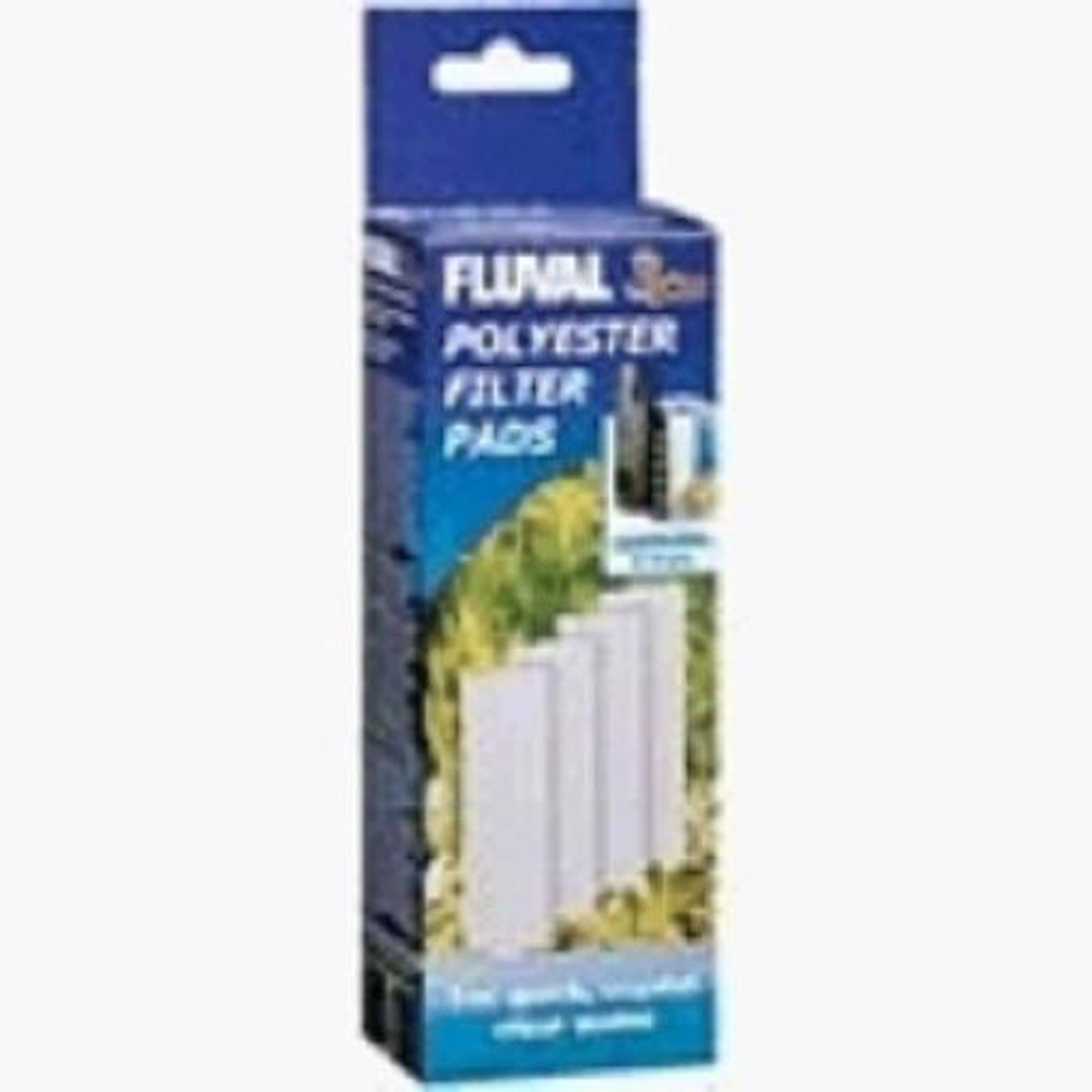 Fluval 3 Plus Polyester Pads 4pk
