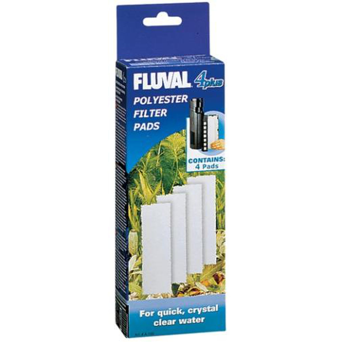 Fluval 4 Plus Polyester Pads