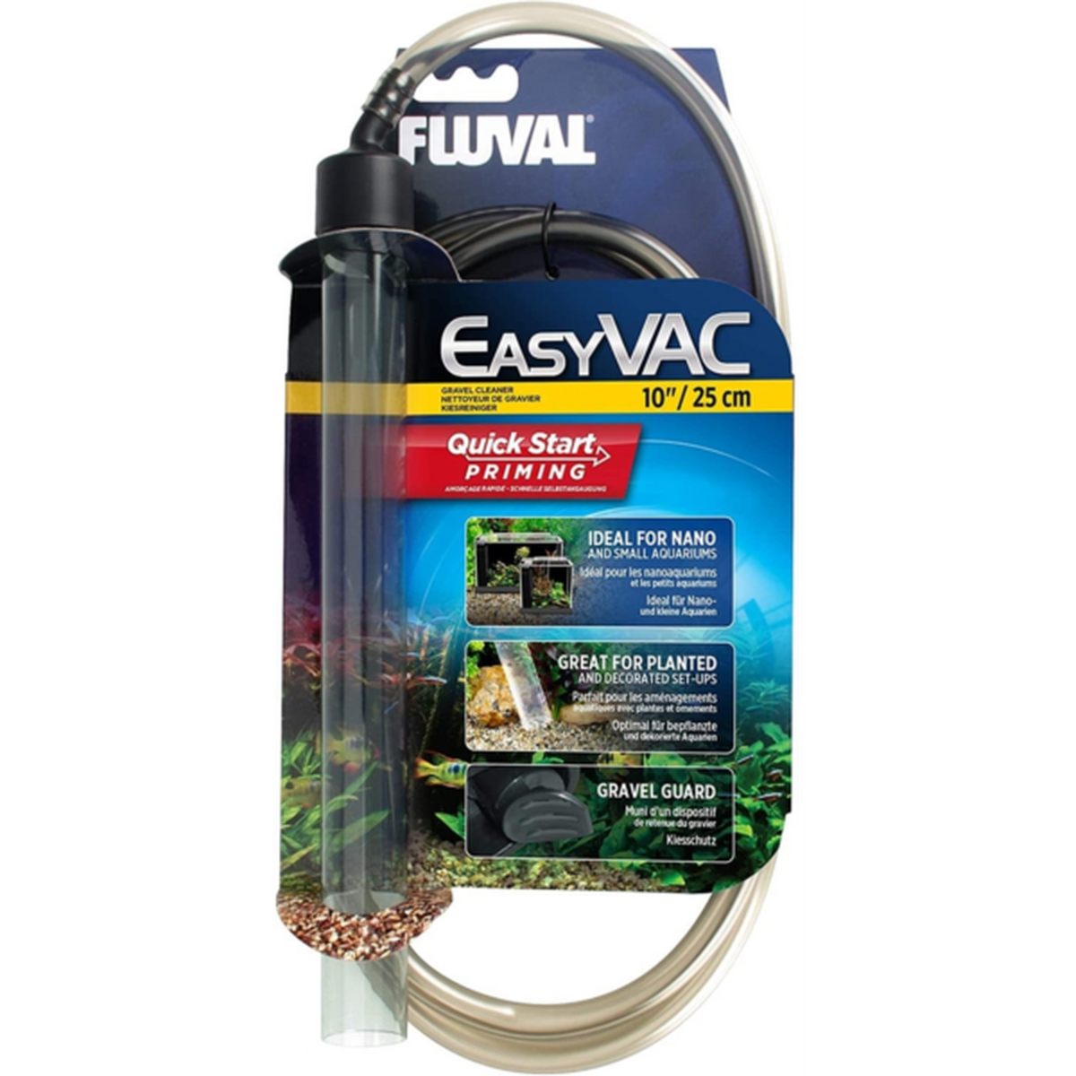 Fluval Easy Clean Gravel Cleaner Range