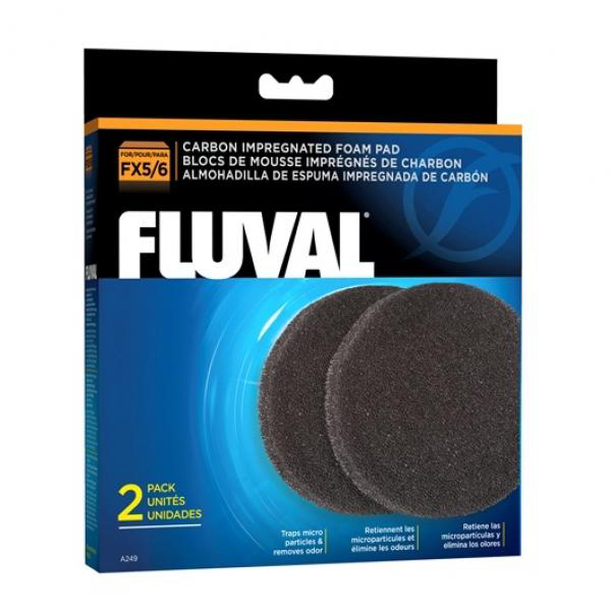 Fluval FX4/5/6 Carbon Impregnated Foam Pad