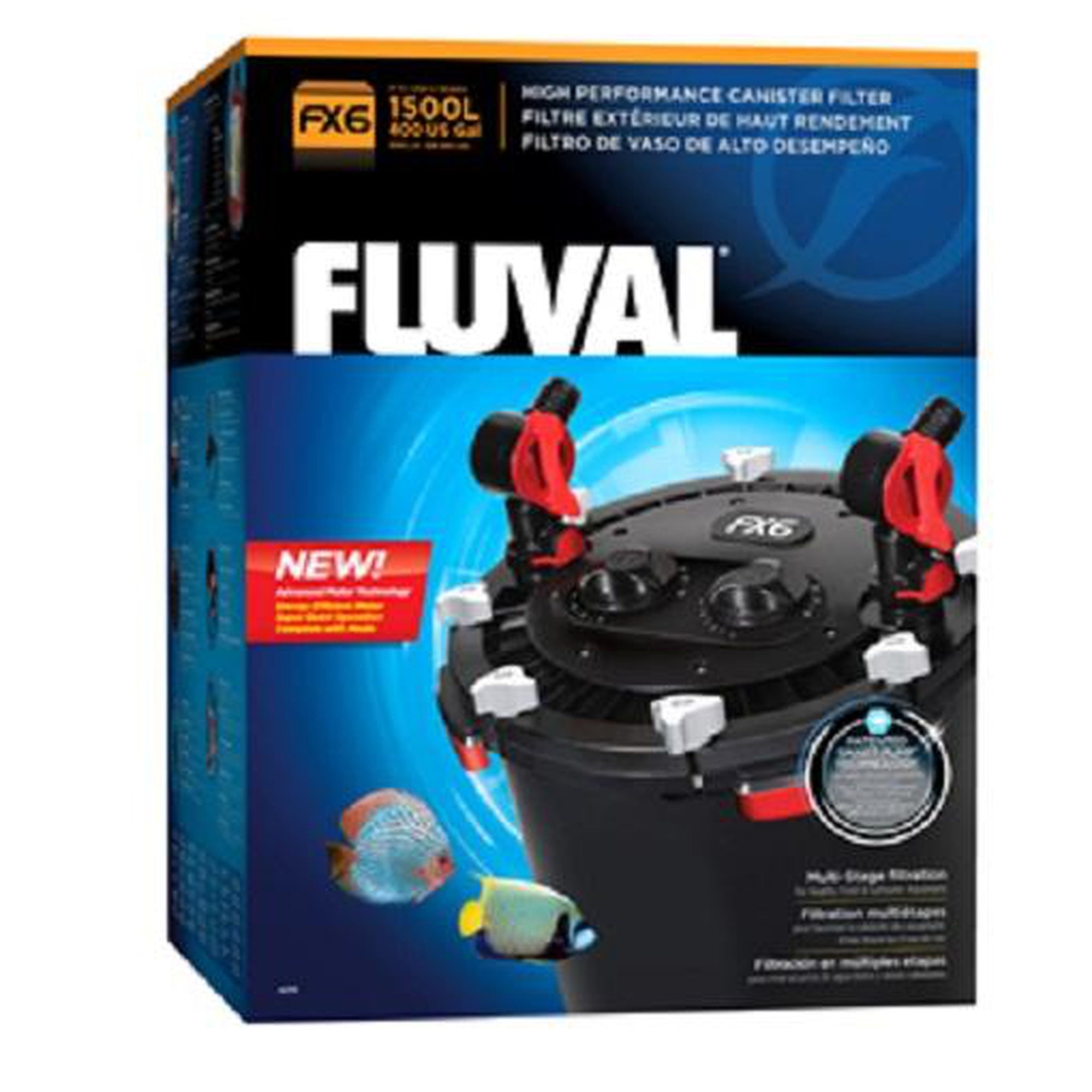Fluval FX6 Cannister Filter