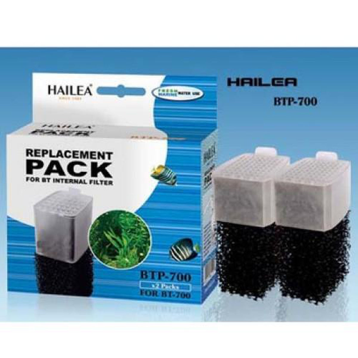 Hailea Replacement Cartridge - 2pk BTP700