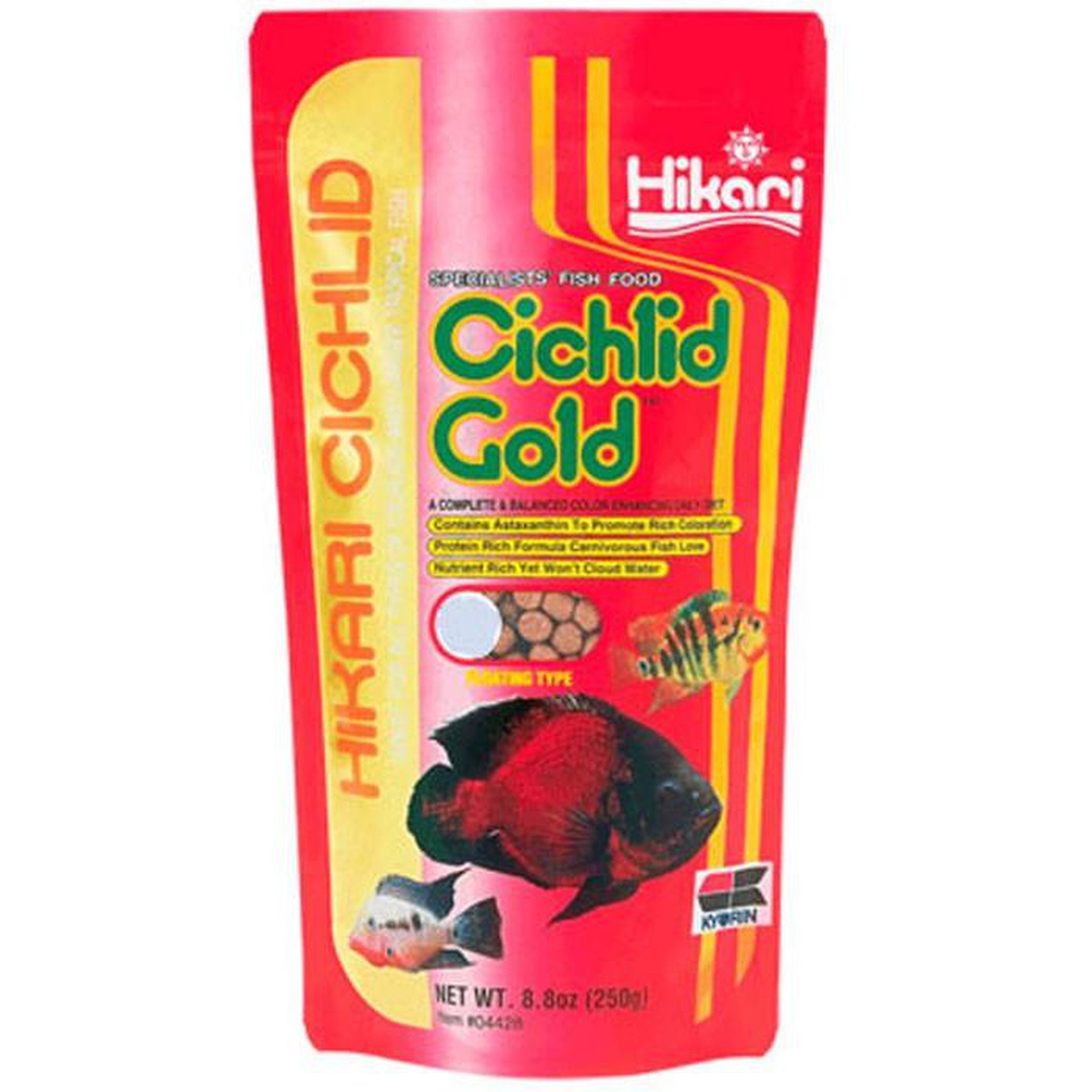 Hikari Cichlid Gold Medium Pellet