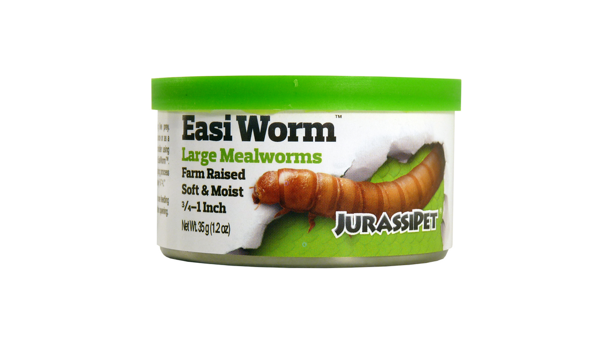 Jurassi-diet Easi Worm