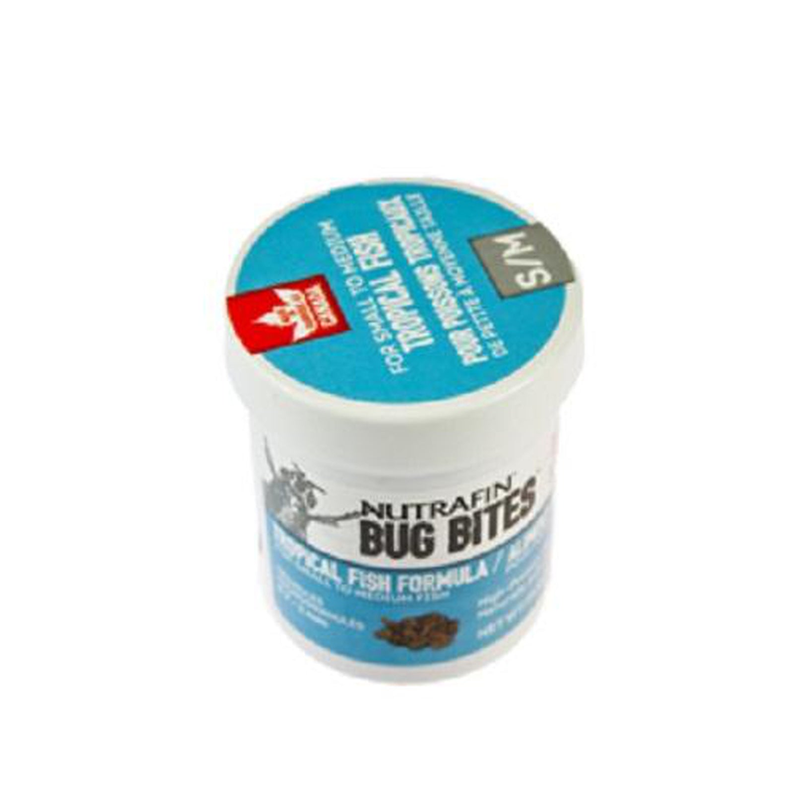 Nutrafin Bug Bites Tropical Fish Formula For Sml-Med Fish 45g