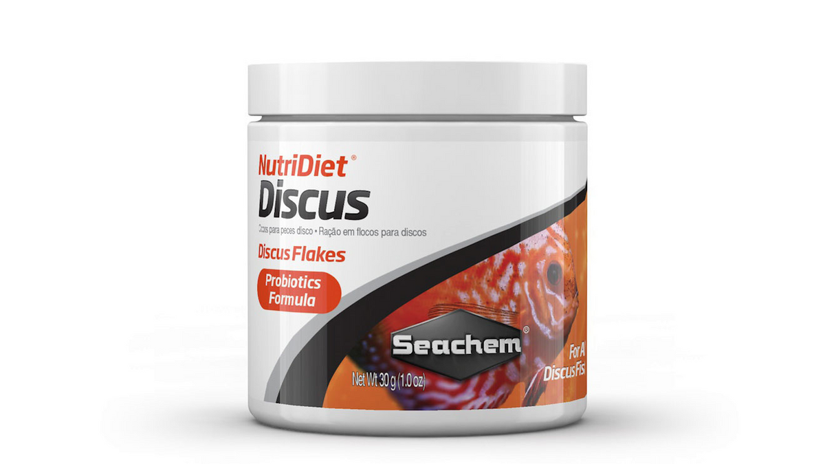 Seachem Nutridiet Discus Flake with Probiotics