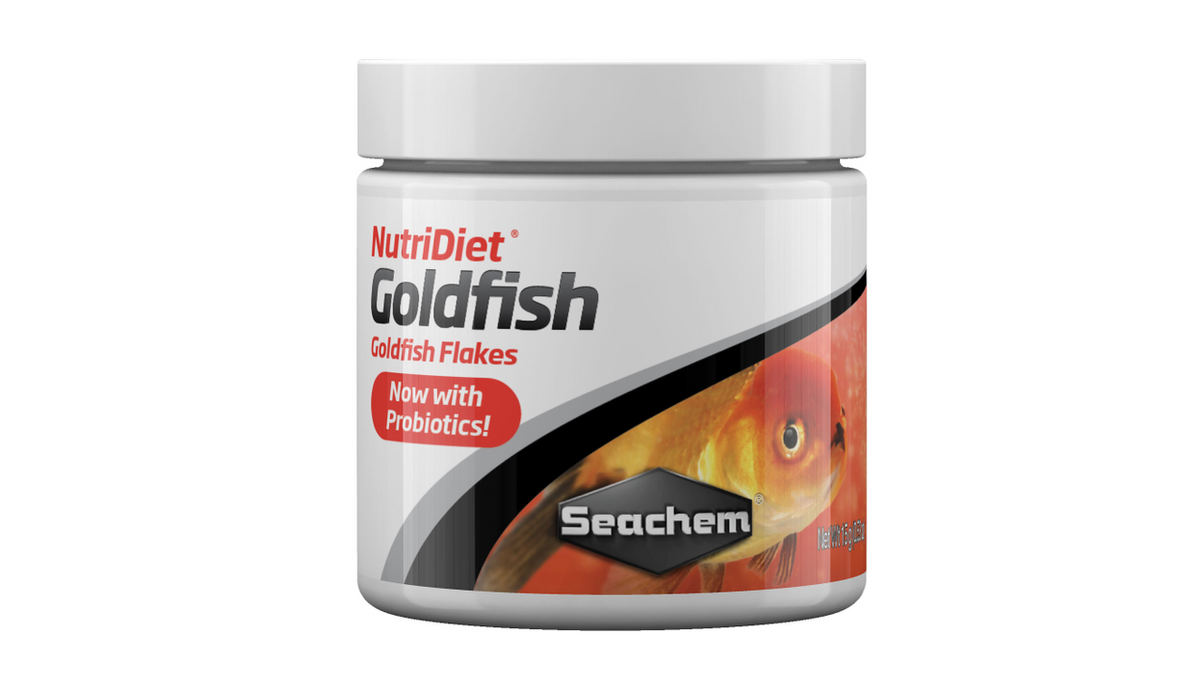 Seachem Nutridiet Goldfish Flake with Probiotics