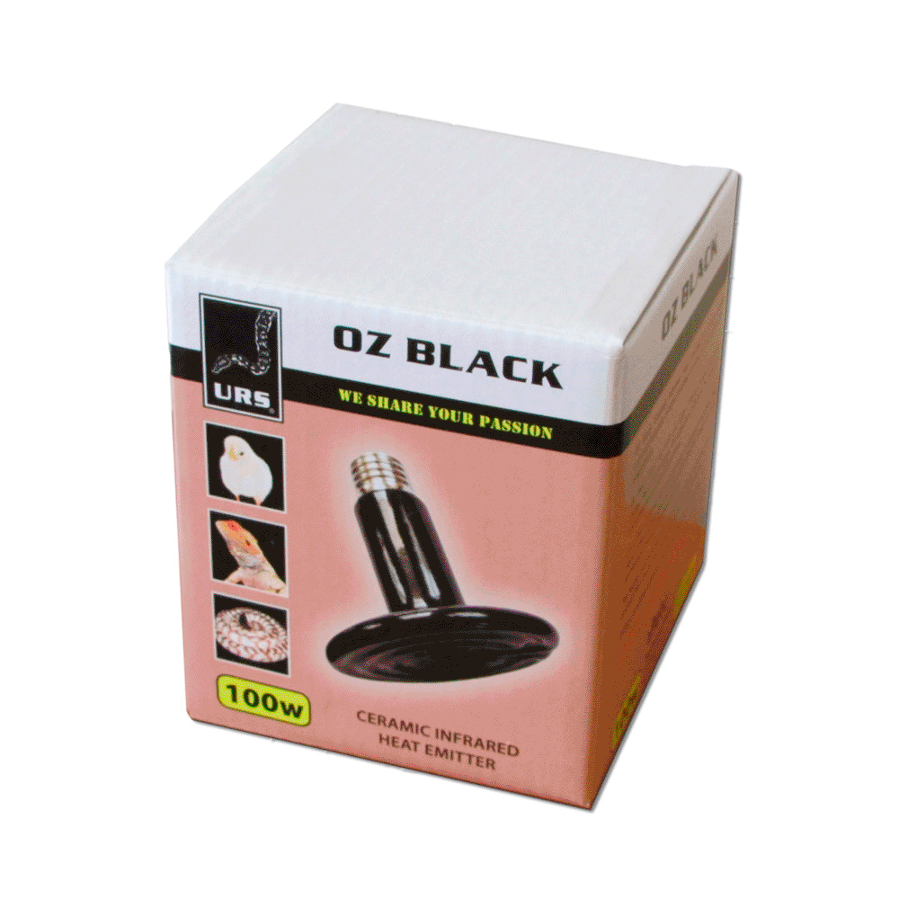 OZ Black Heat Emitter