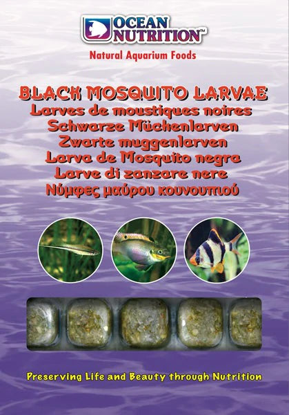 Ocean Nutrition Black Mosquito Larvae