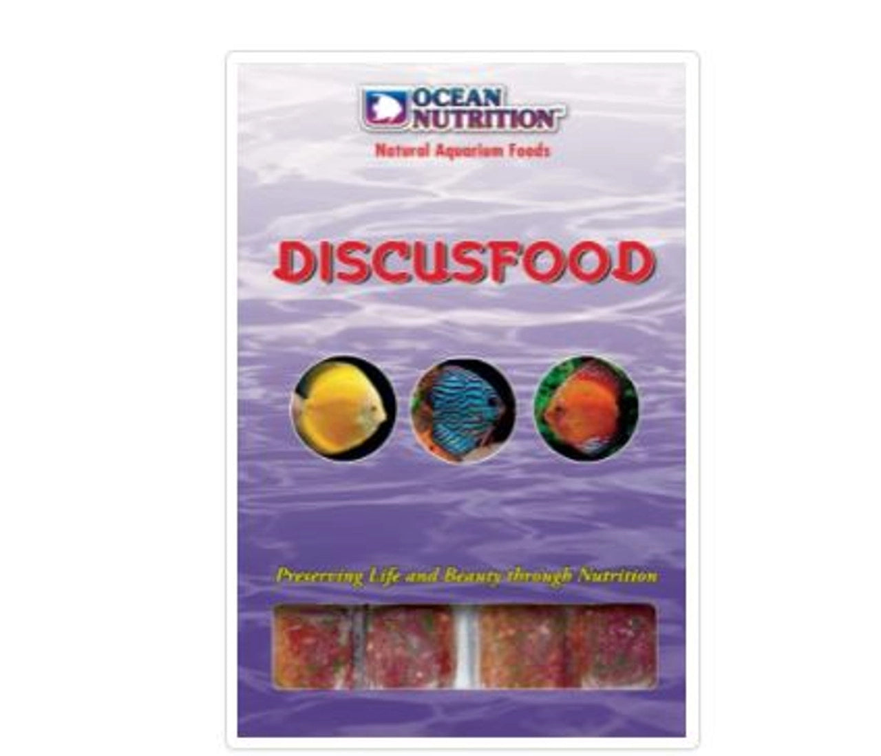 Ocean Nutrition Frozen Discus Fish Food 