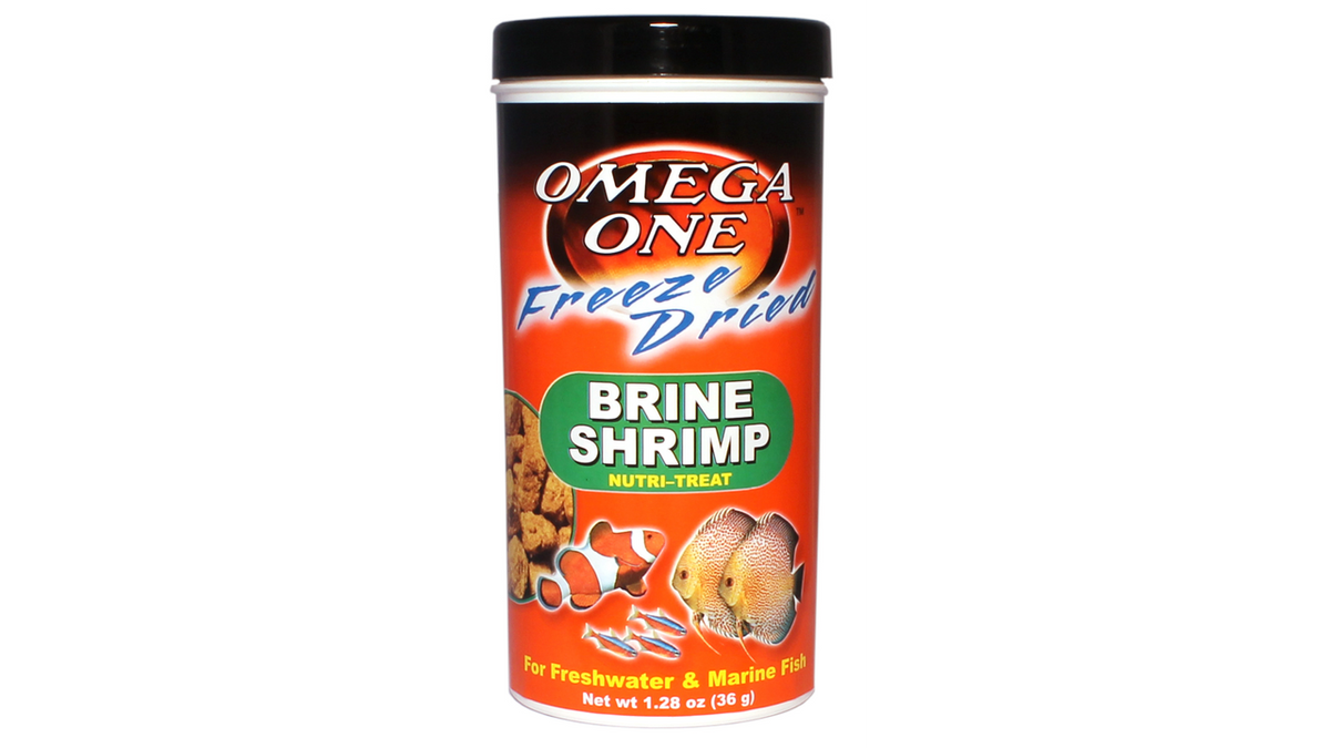 Omega One Freeze Dried Brine Shrimp