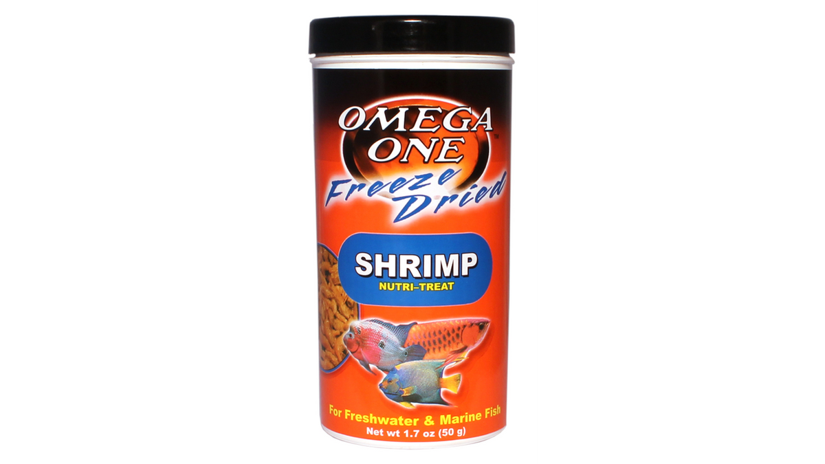 Omega One Freeze Dried Shrimp