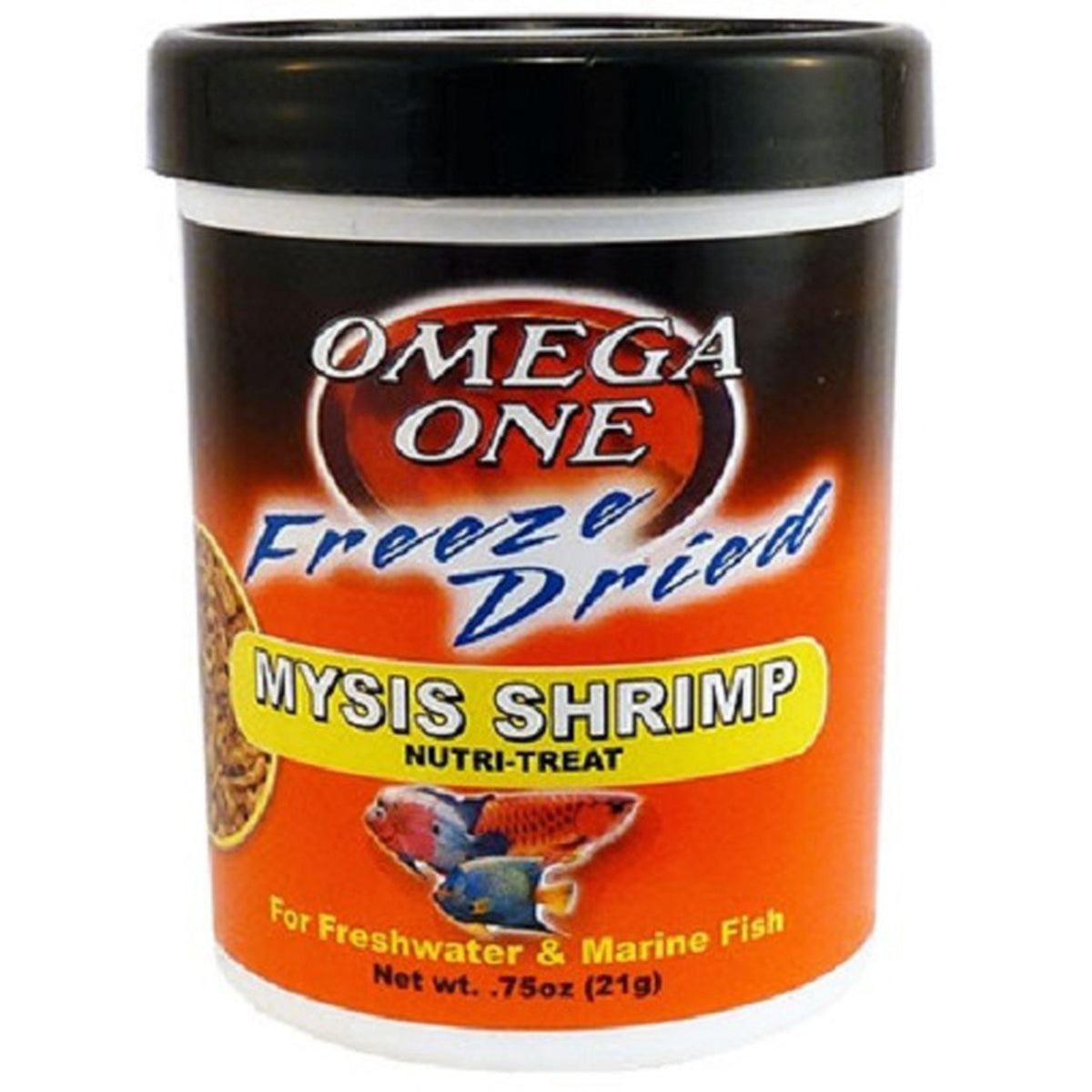 Omega One Freeze Dried Mysis Shrimp 21g