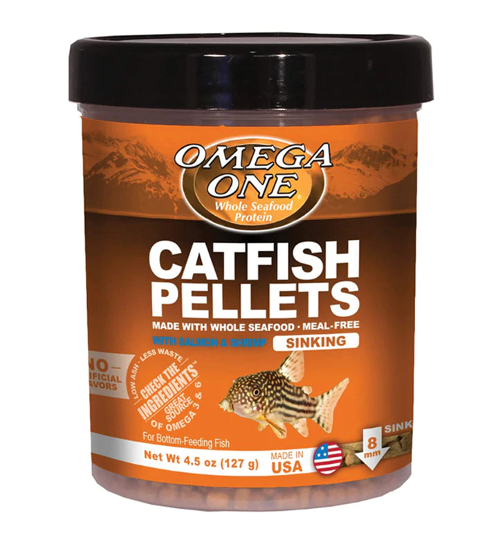 Omega One Catfish Pellets