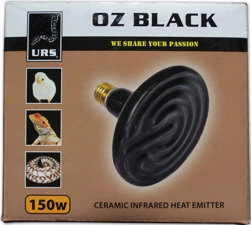 OZ Black Heat Emitter
