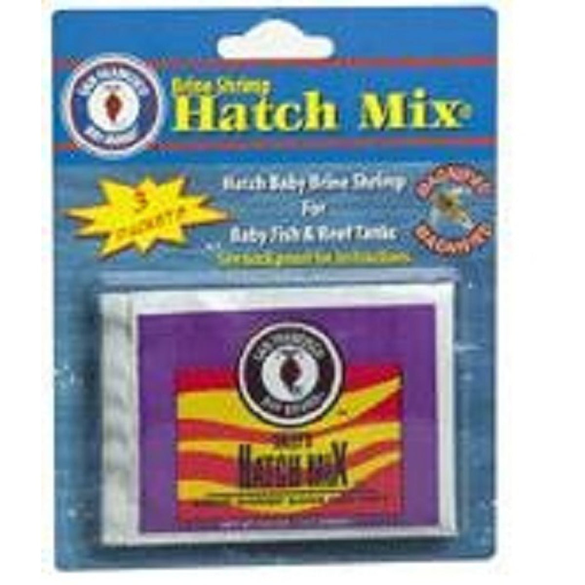SF Bay Brine Shrimp Hatch Mix - 3pk
