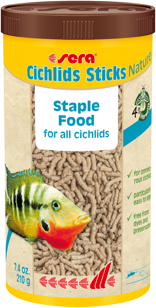 Sera Cichlid Sticks