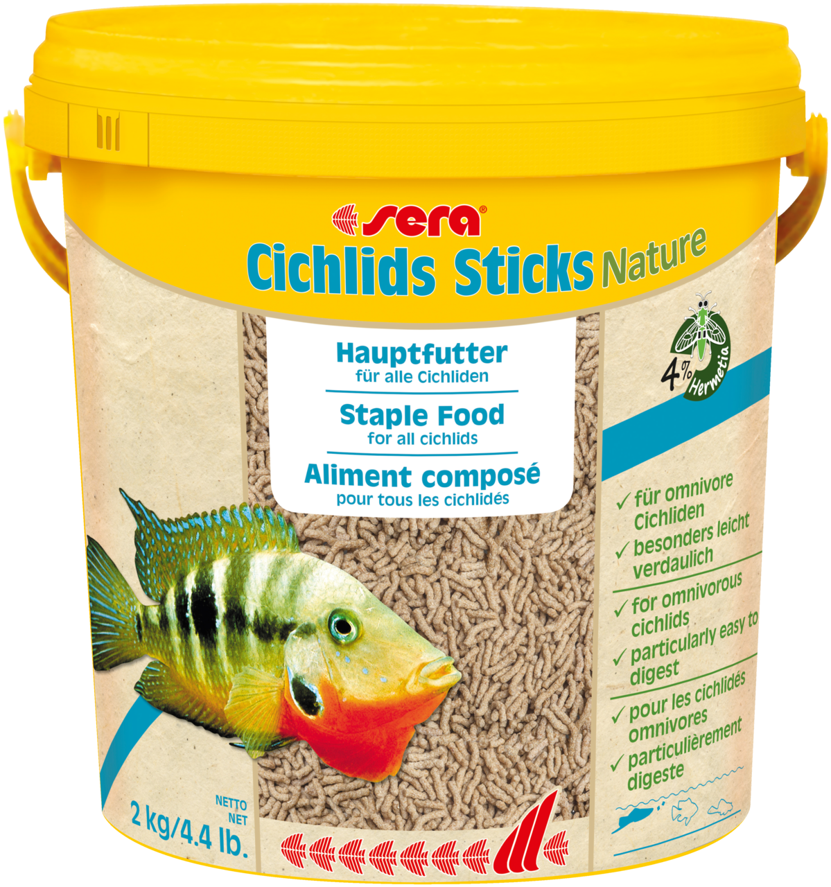 Sera Cichlid Sticks