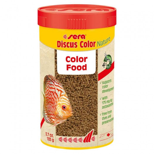 Sera Discus Color Color Food