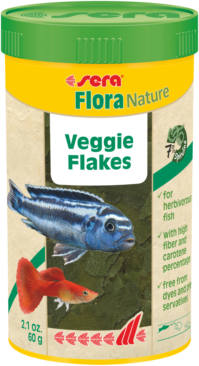 Sera Flora Nature Veggie Flakes 60g