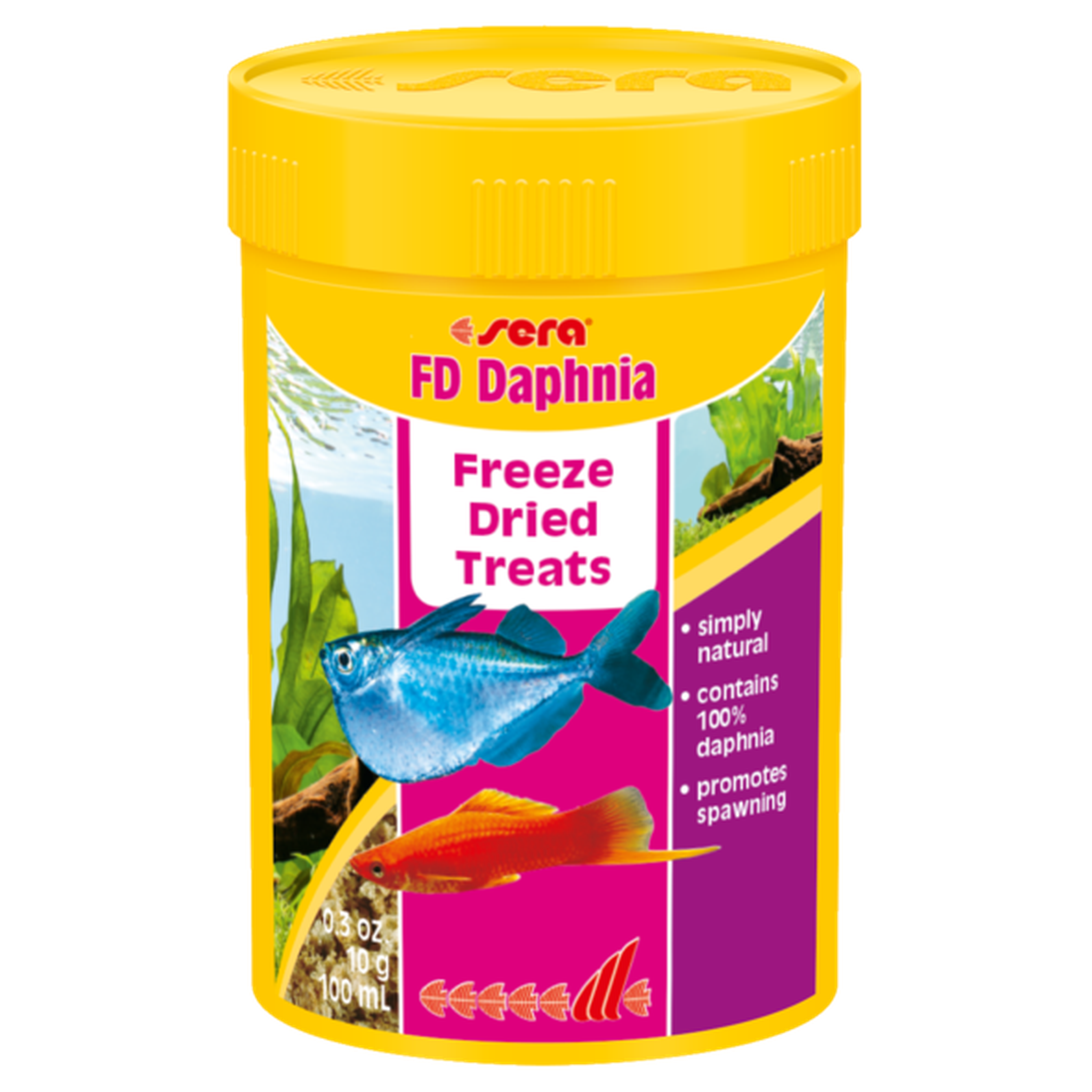Frozen daphnia for betta online