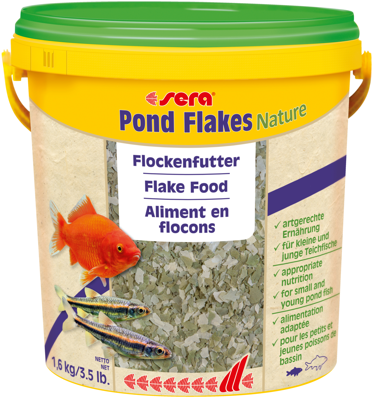 Sera Pond Flakes