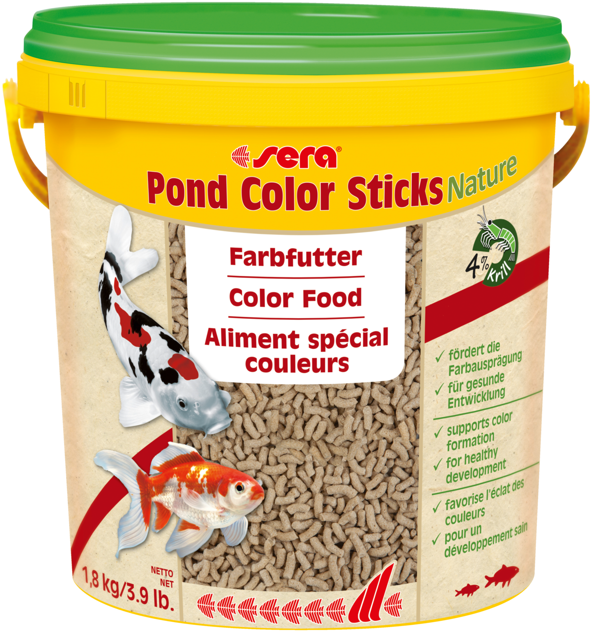 Sera Pond Color Sticks