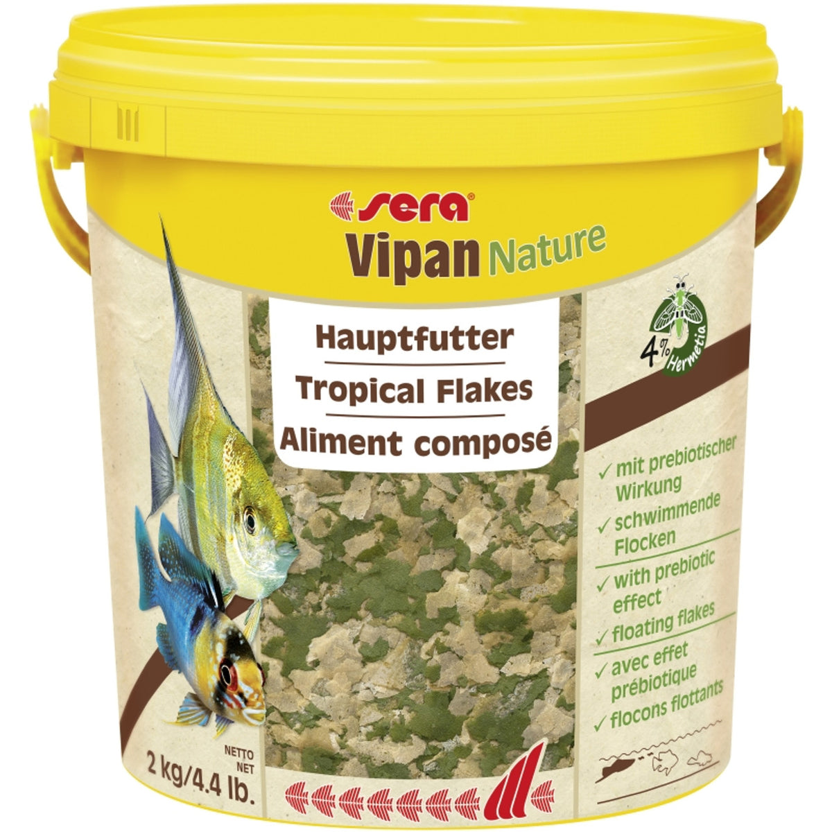 Sera Vipan  Tropical Flakes