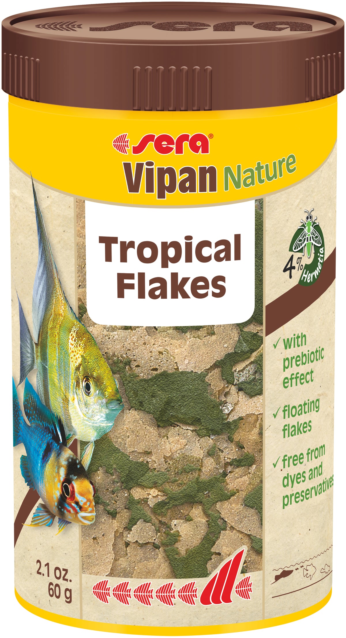 Sera Vipan  Tropical Flakes