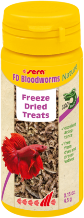 Sera Freeze Dried Bloodworms