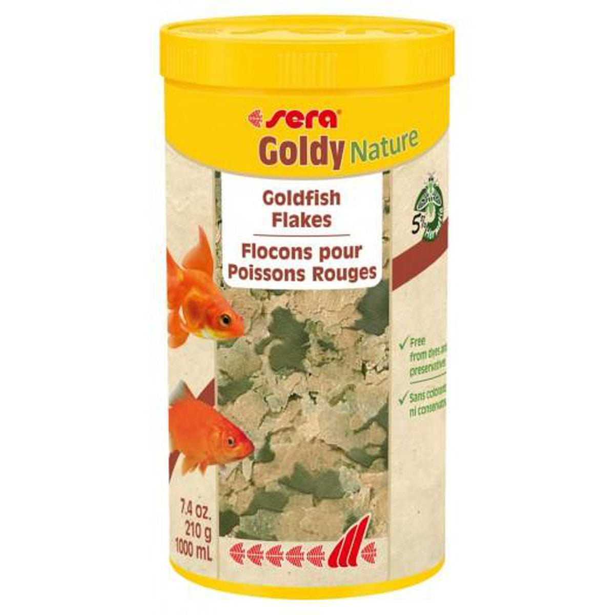 Sera Goldy Goldfish Flakes