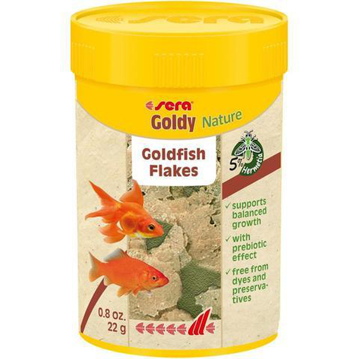 Sera Goldy Goldfish Flakes