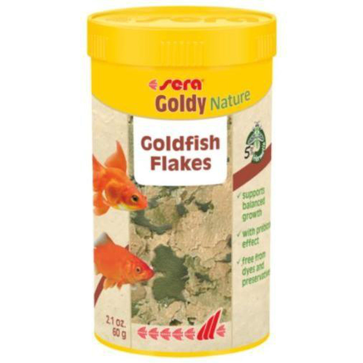 Sera Goldy Goldfish Flakes