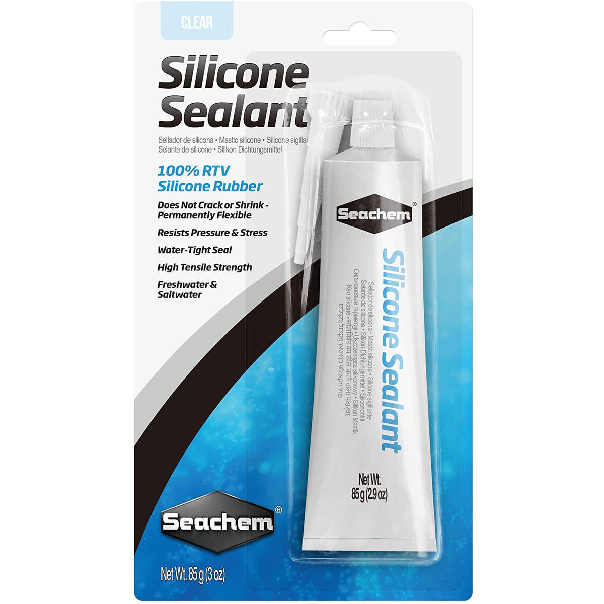 Seachem Silicone Sealant Clear