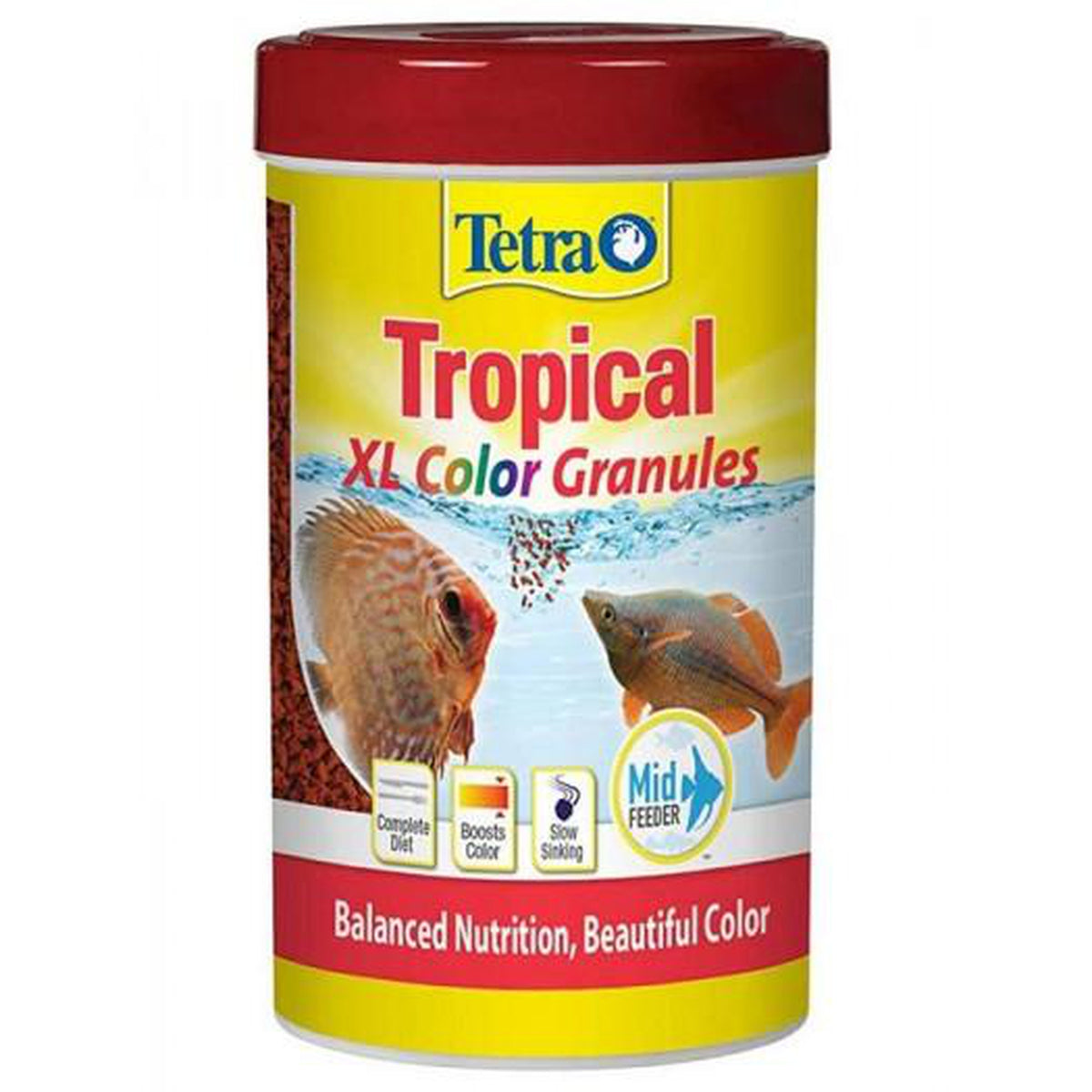 Tetra Color Tropical Granules XL