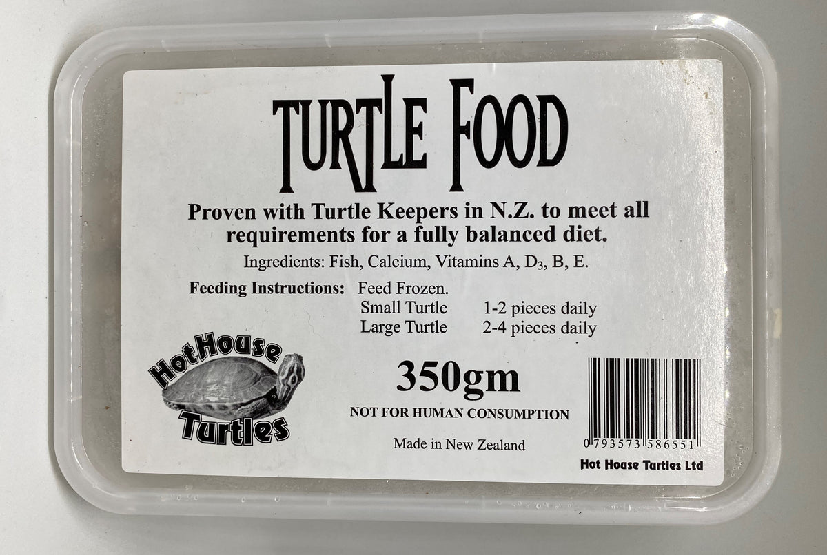 Frozen Turtle Food