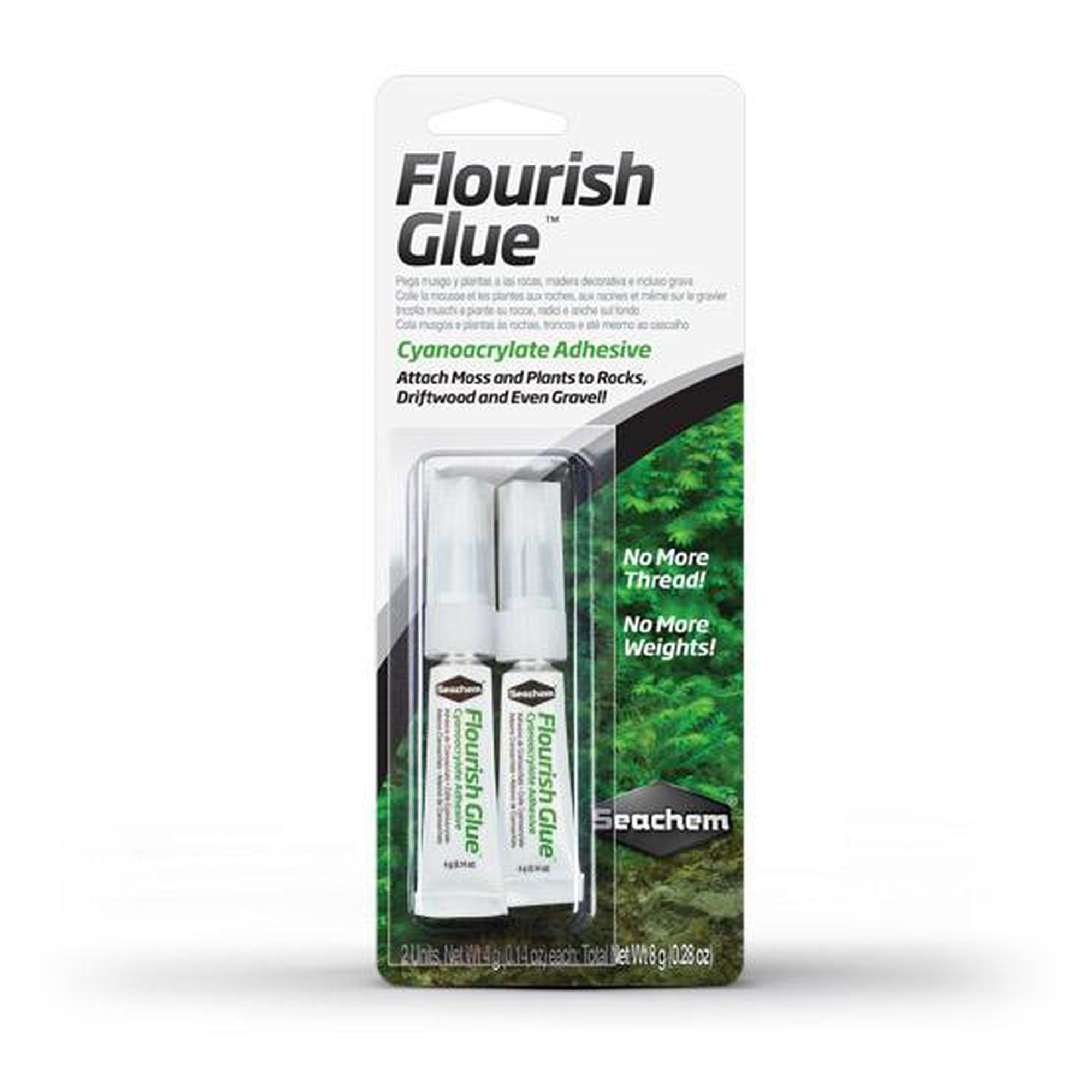 Seachem Flourish Glue- 2 pack