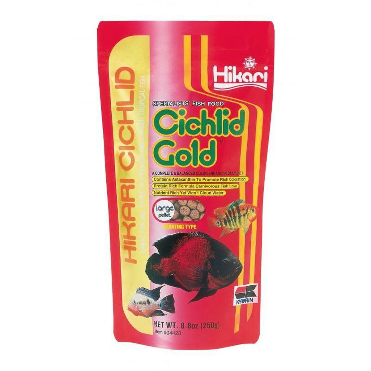 Hikari Cichlid Gold large pellet 250g