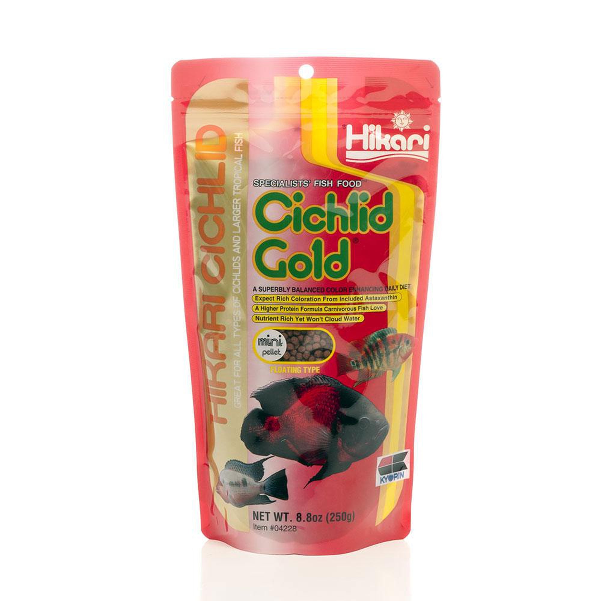 Hikari Cichlid Gold mini pellet 250g