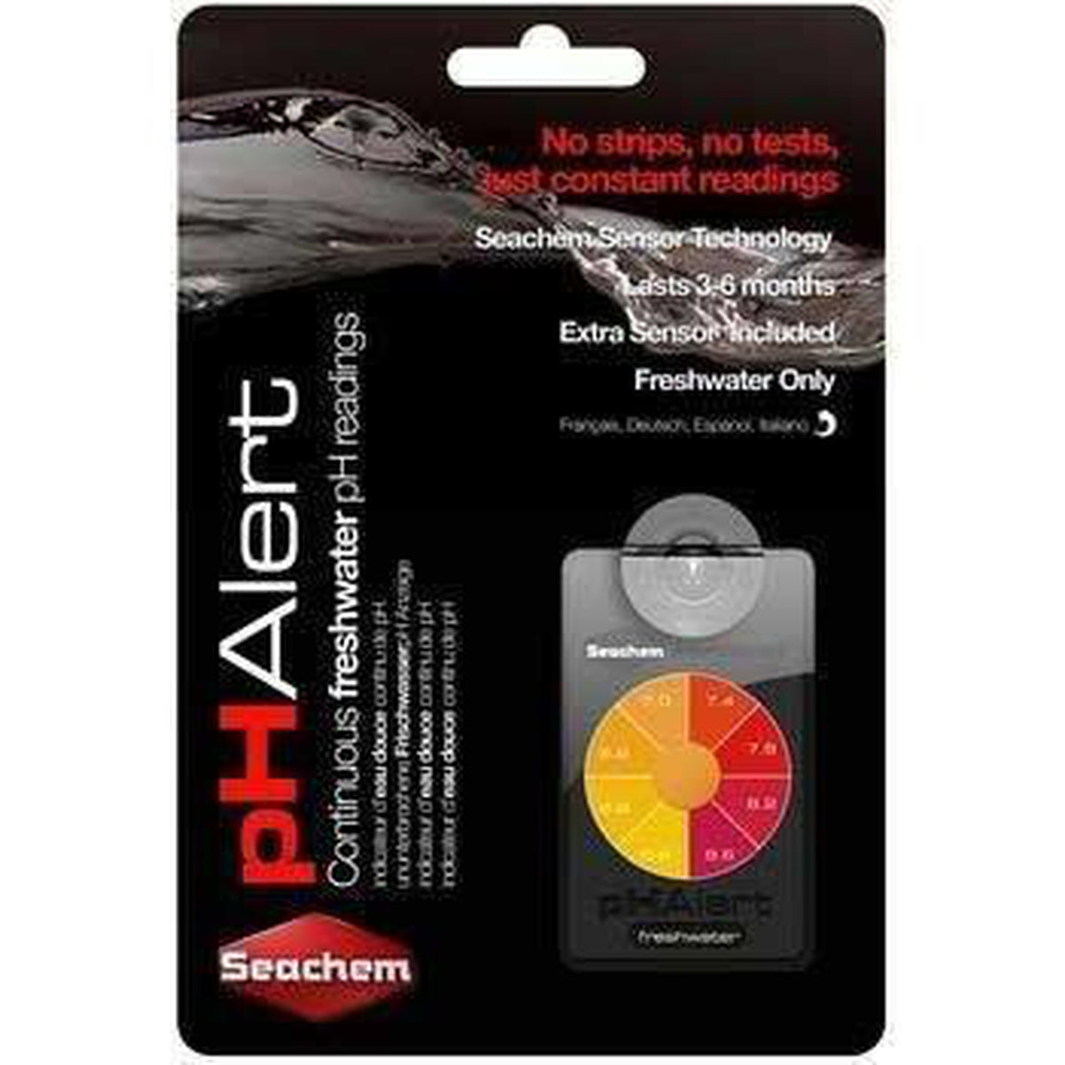 Seachem pH alert